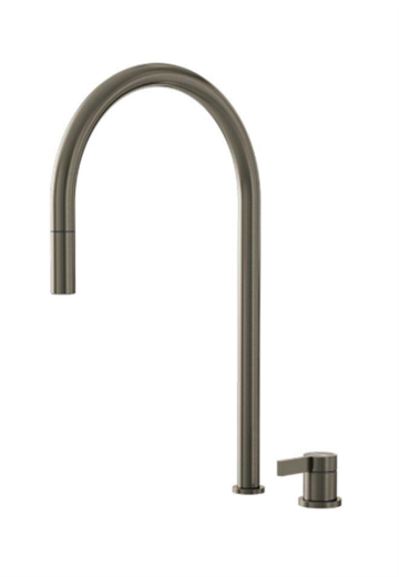 Lavabo Alkymist 787 RS køkkenarmatur m/udtrækstud i PVD Dark Bronze